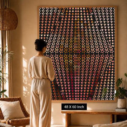 luxury healing artwork for peaceful home design