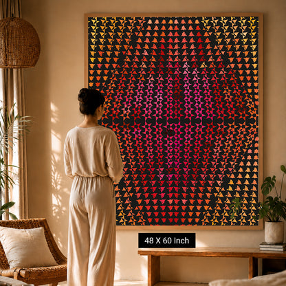 therapeutic wall decor for luxury therapy clinics