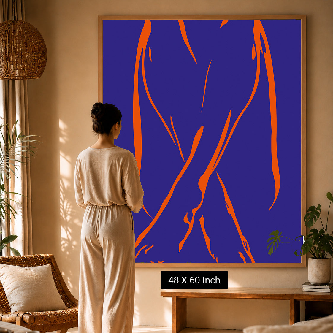 Designer wall art for meditation studios