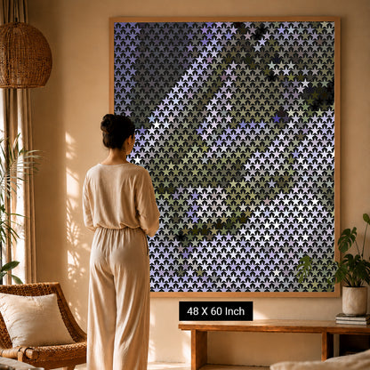 cozy neutral wall art for peaceful interiors