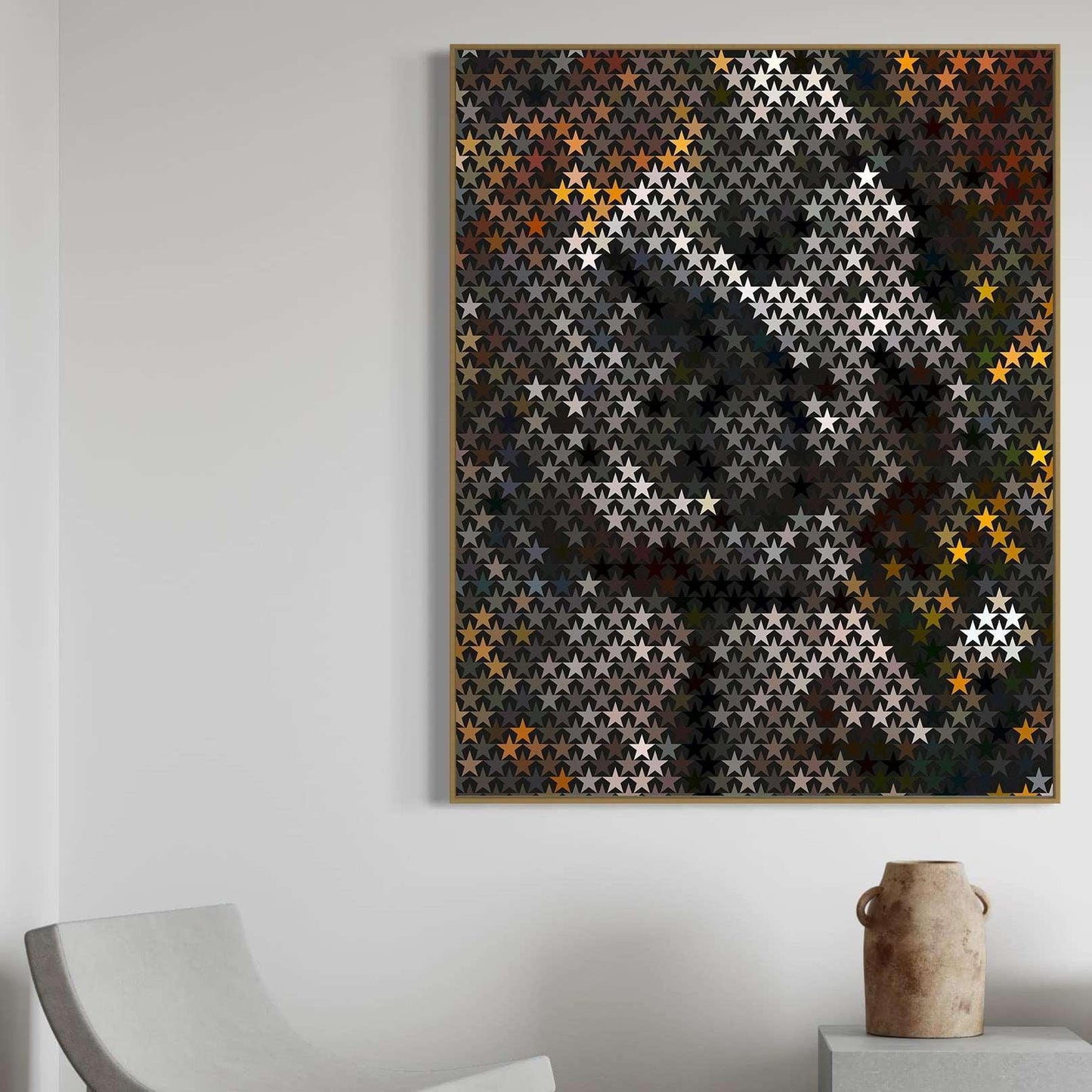 [Art Style] [Subject/Color] wall art print for [Use Case] - [Size/Format]