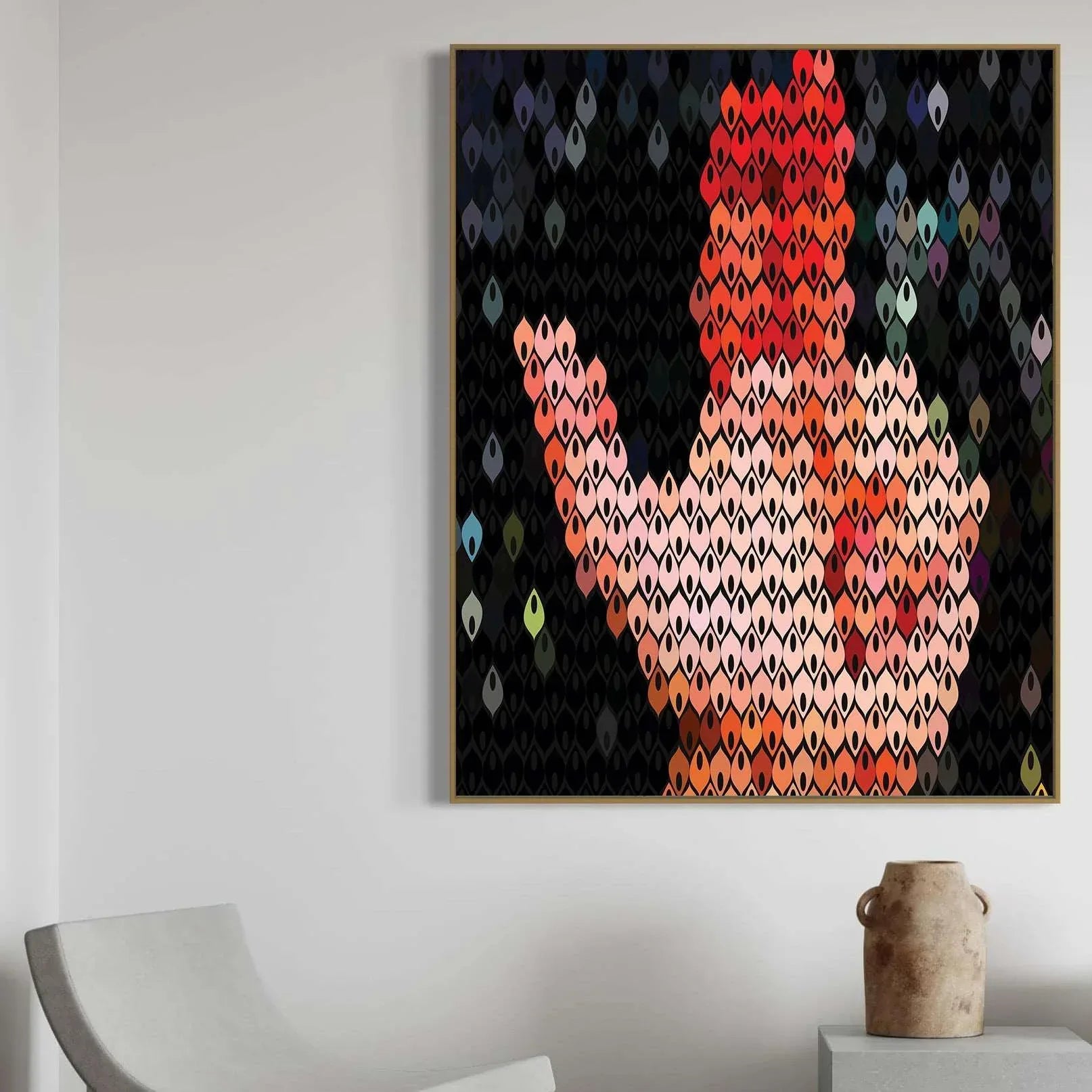 [Art Style] [Subject/Color] wall art print for [Use Case] - [Size/Format]