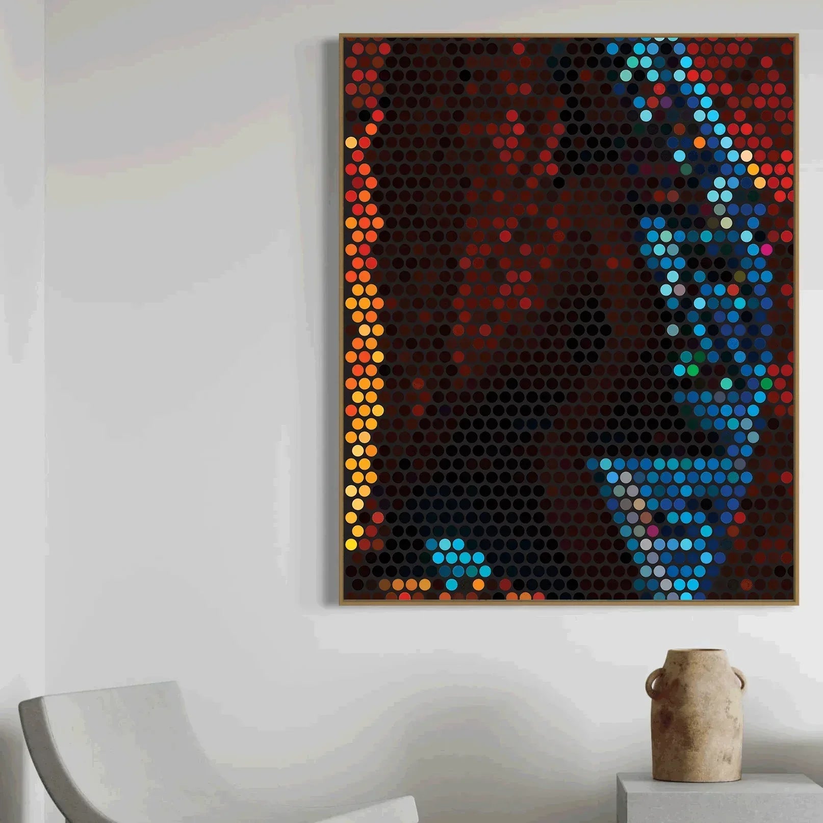 [Art Style] [Subject/Color] wall art print for [Use Case] - [Size/Format]