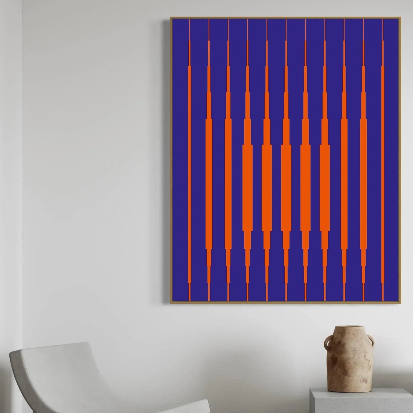 [Art Style] [Subject/Color] wall art print for [Use Case] - [Size/Format]