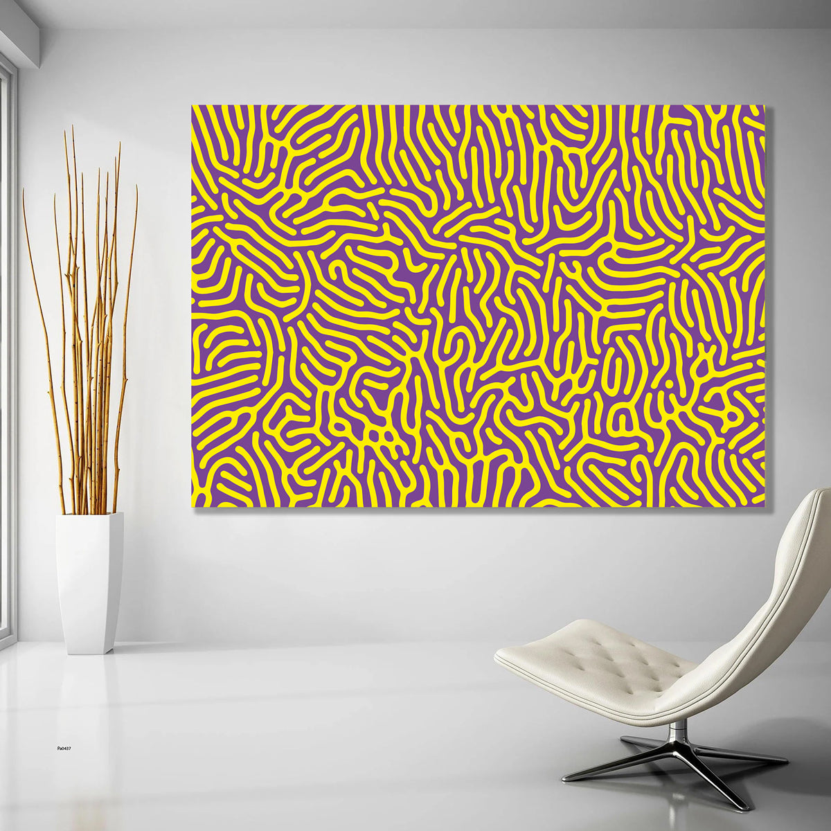 hospital art program style print for holistic patient care