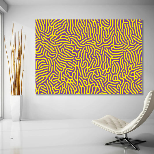 hospital art program style print for holistic patient care