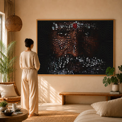 calming canvas decor for emotional healing and peaceful living