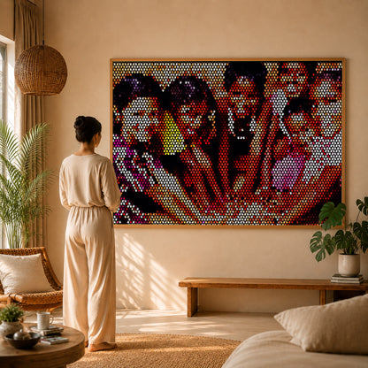 artistic wellness wall decor for mindful homes and stress free interiors