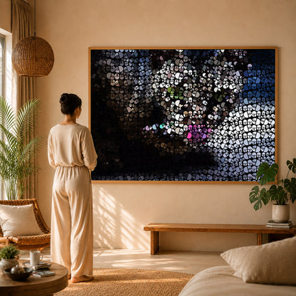 peaceful luxury canvas paintings for cozy apartments