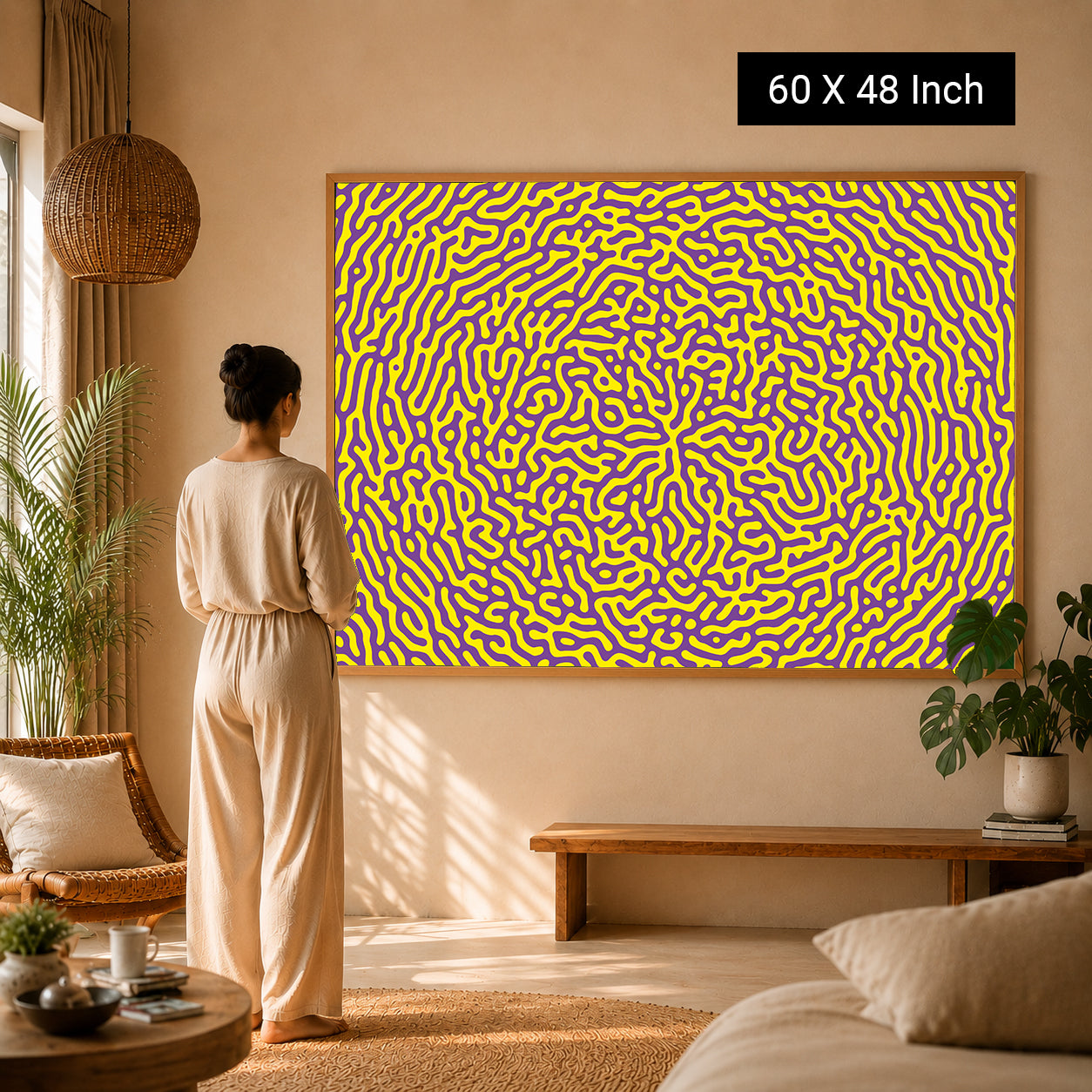 soothing therapy office artwork for emotional healing