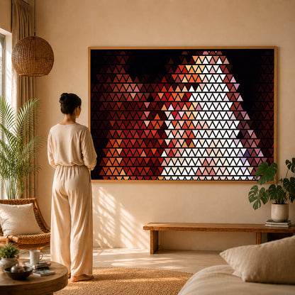 therapeutic artwork for stylish and mindful homes