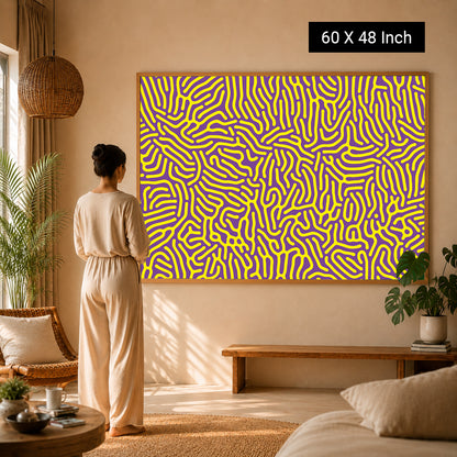 stress calming artwork for counseling room walls