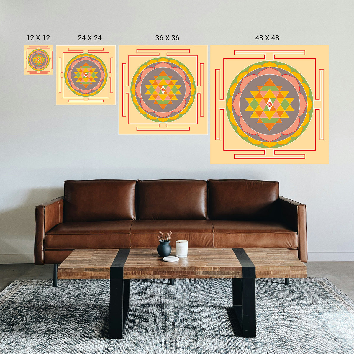 Team meeting between art therapists and designers planning new healing collections.