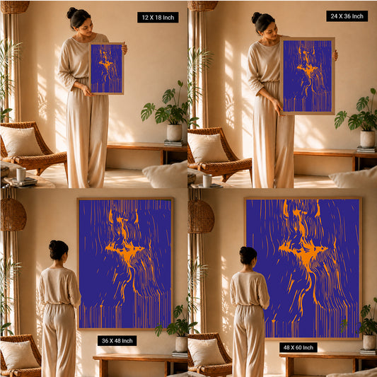 Bilateral Symmetry Art for EMDR & Therapy Rooms