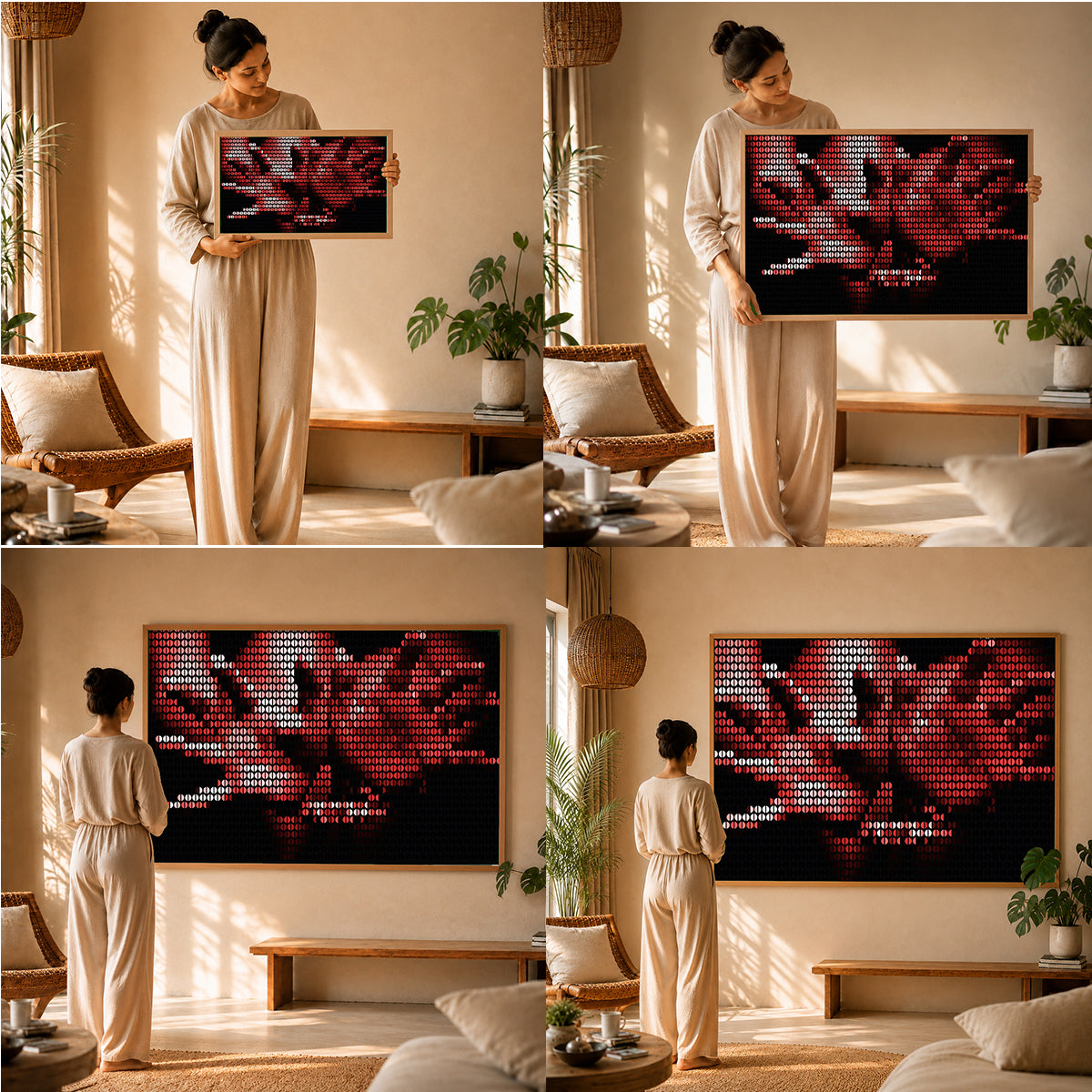 premium peaceful wall art for stylish homes