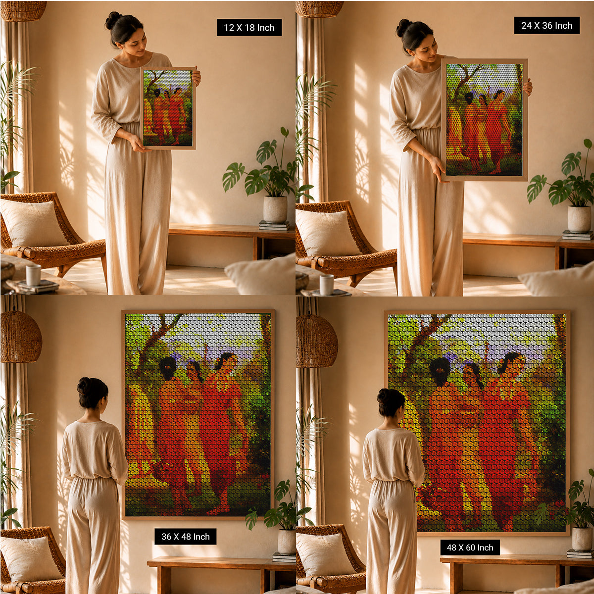 Eternal Love: Shakuntala Seeking Dushyanta