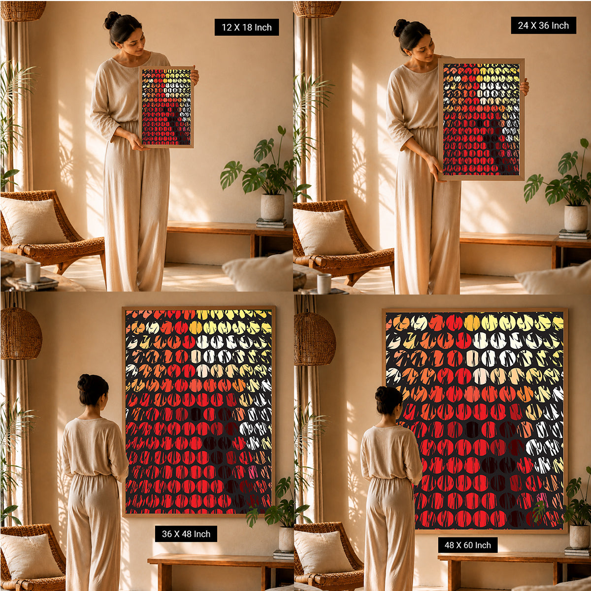 emotional healing wall art for peaceful bedrooms