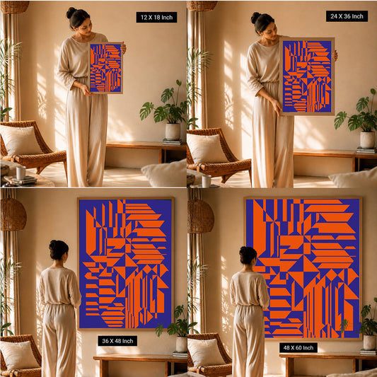 Grounding Art – Bilateral Symmetry Print