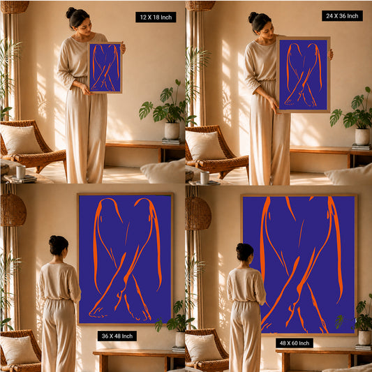 Therapeutic Wall Art | Grounding Dot-Art Prints for Healing Spaces
