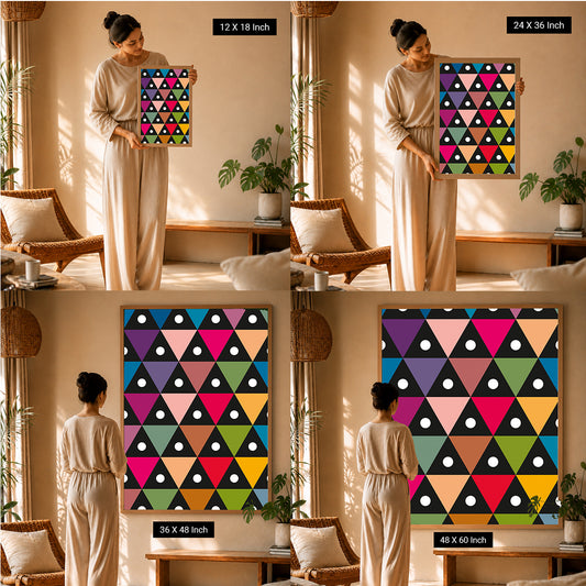 Therapeutic Art Prints for Psychiatry Suites