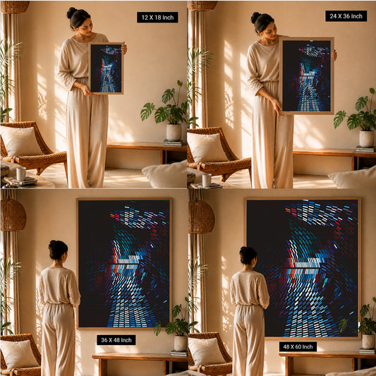 Symmetrical Wall Art – Therapeutic Prints for Clinics & Wellness Spaces