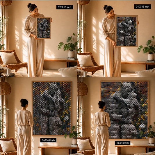 Harmonious Living Art Bilateral Symmetry Wall Print