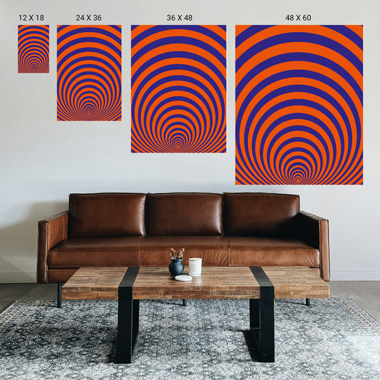 Stress relief artwork for calm home design