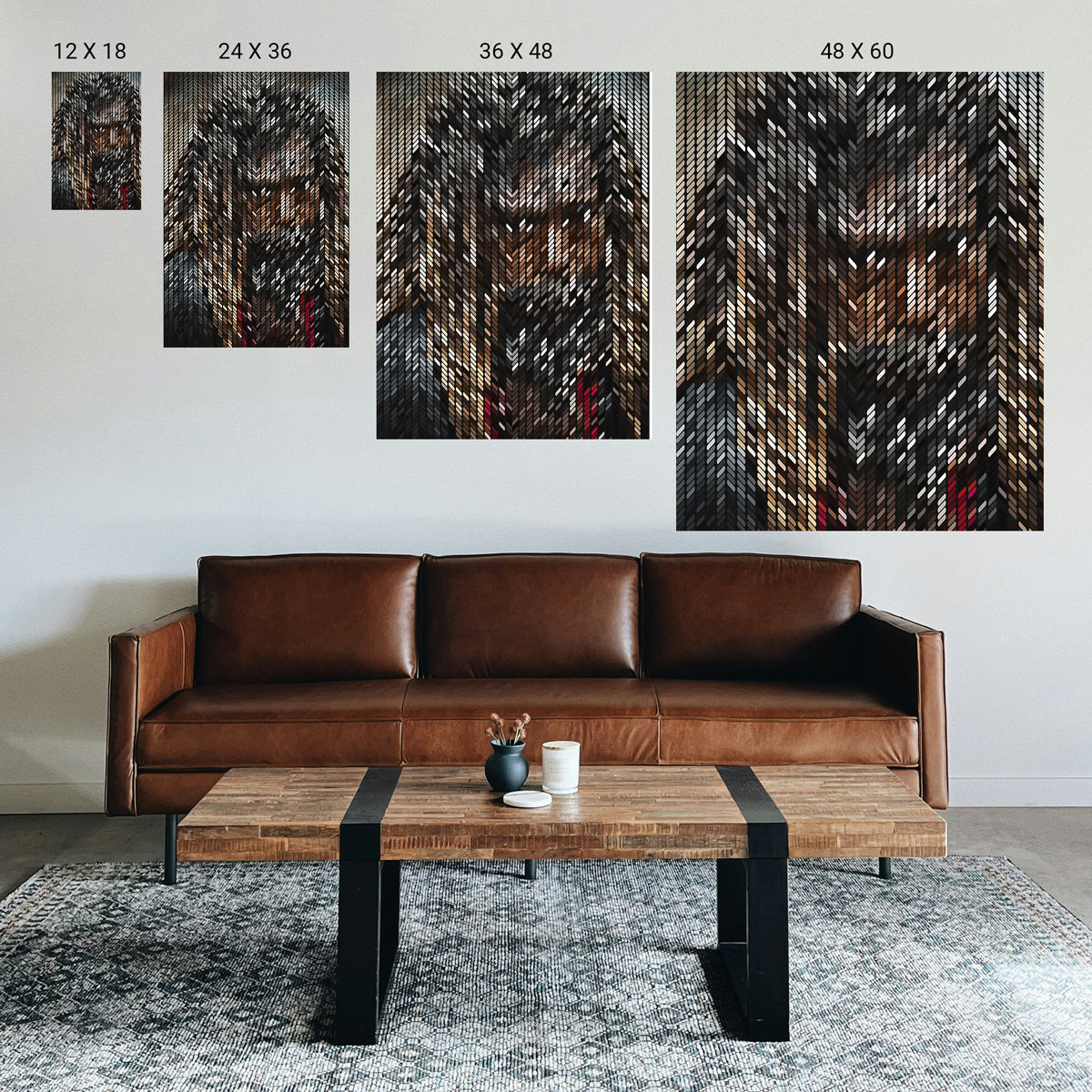 Therapeutic Wall Art for Calm Spaces Ilu Art Therapy