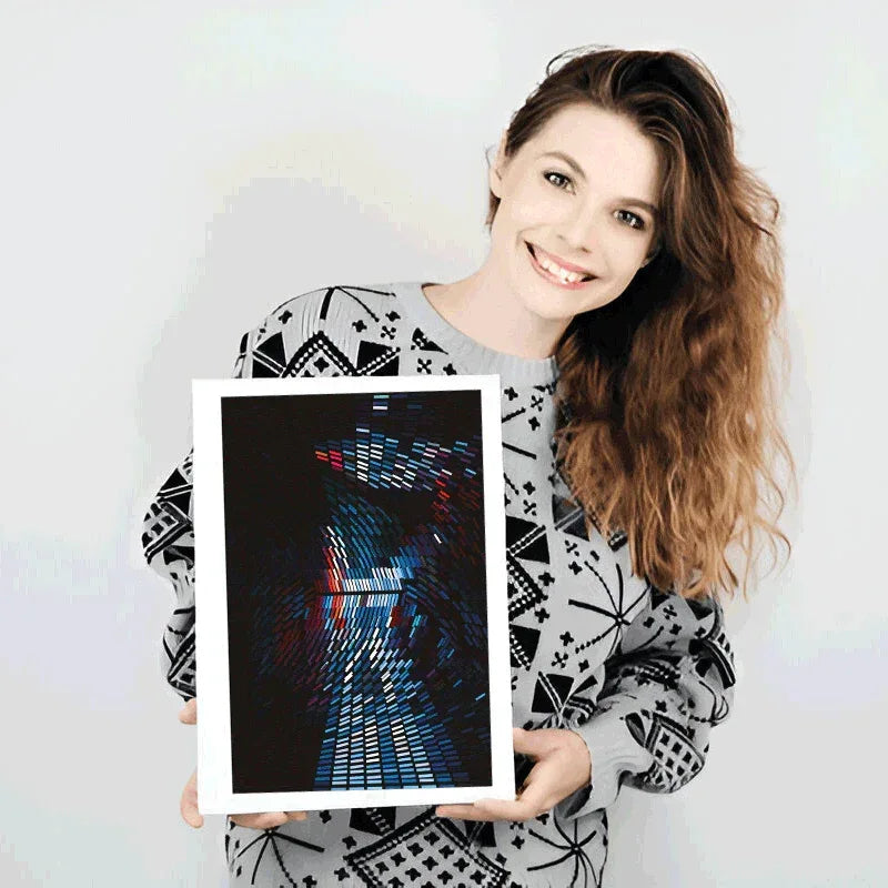 [Art Style] [Subject/Color] wall art print for [Use Case] - [Size/Format]