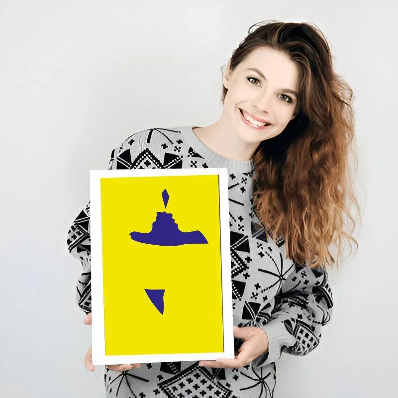 [Art Style] [Subject/Color] wall art print for [Use Case] - [Size/Format]