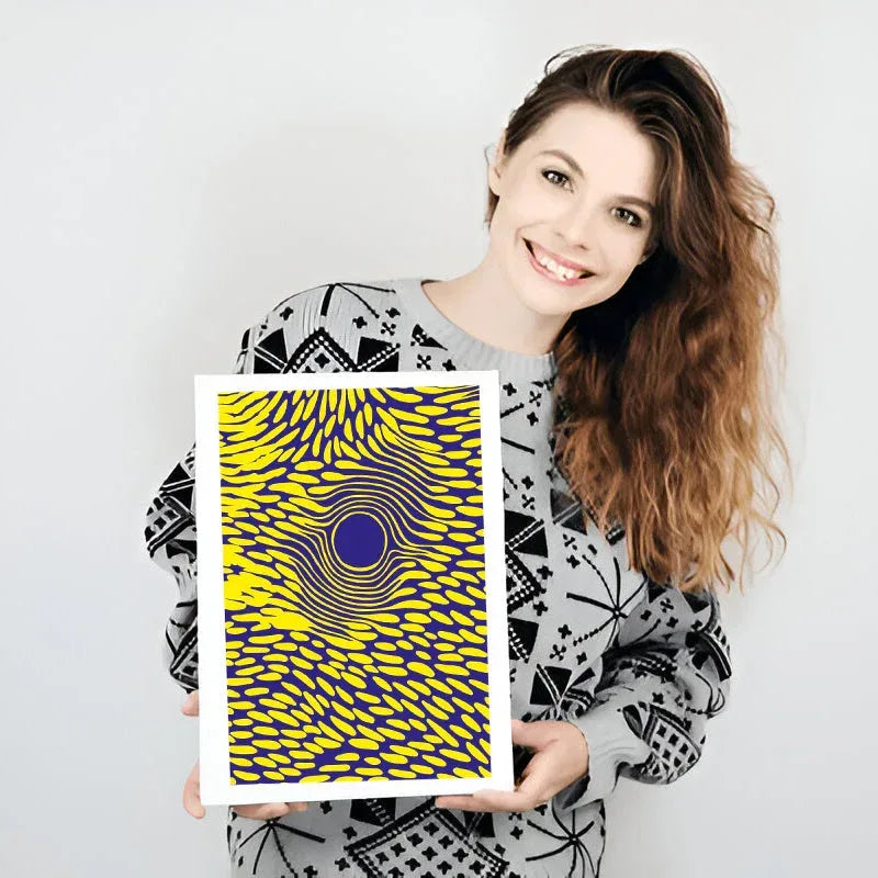 [Art Style] [Subject/Color] wall art print for [Use Case] - [Size/Format]