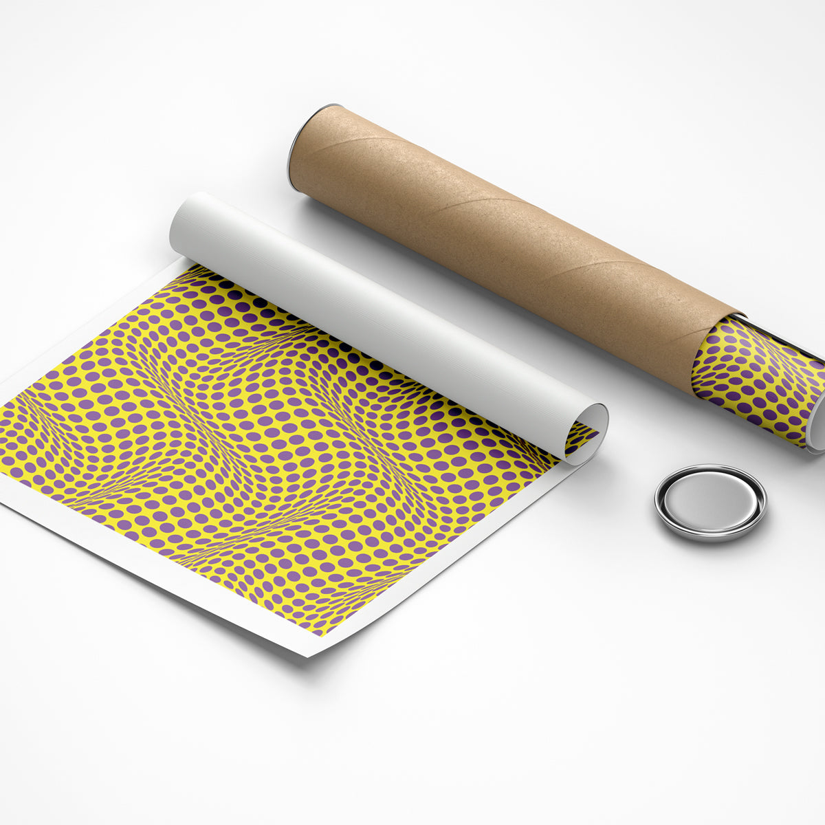 restorative wall art for staff break room and wellness pods