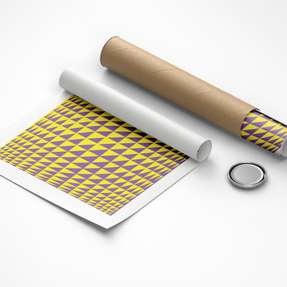 Tranquil Waves Motion Perception Canvas | Available in Paper, Canvas, Unframed & Ready-to-Hang