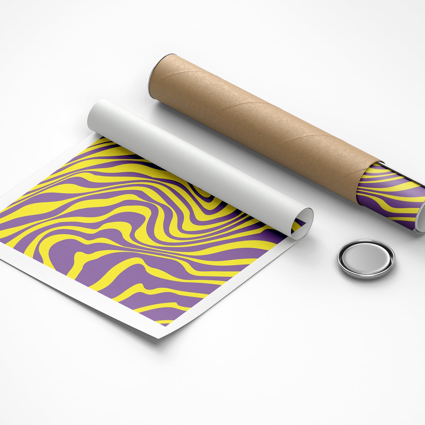 Relaxation & Anxiety Relief Wall Hanging | Available in Paper, Canvas, Unframed & Ready-to-Hang