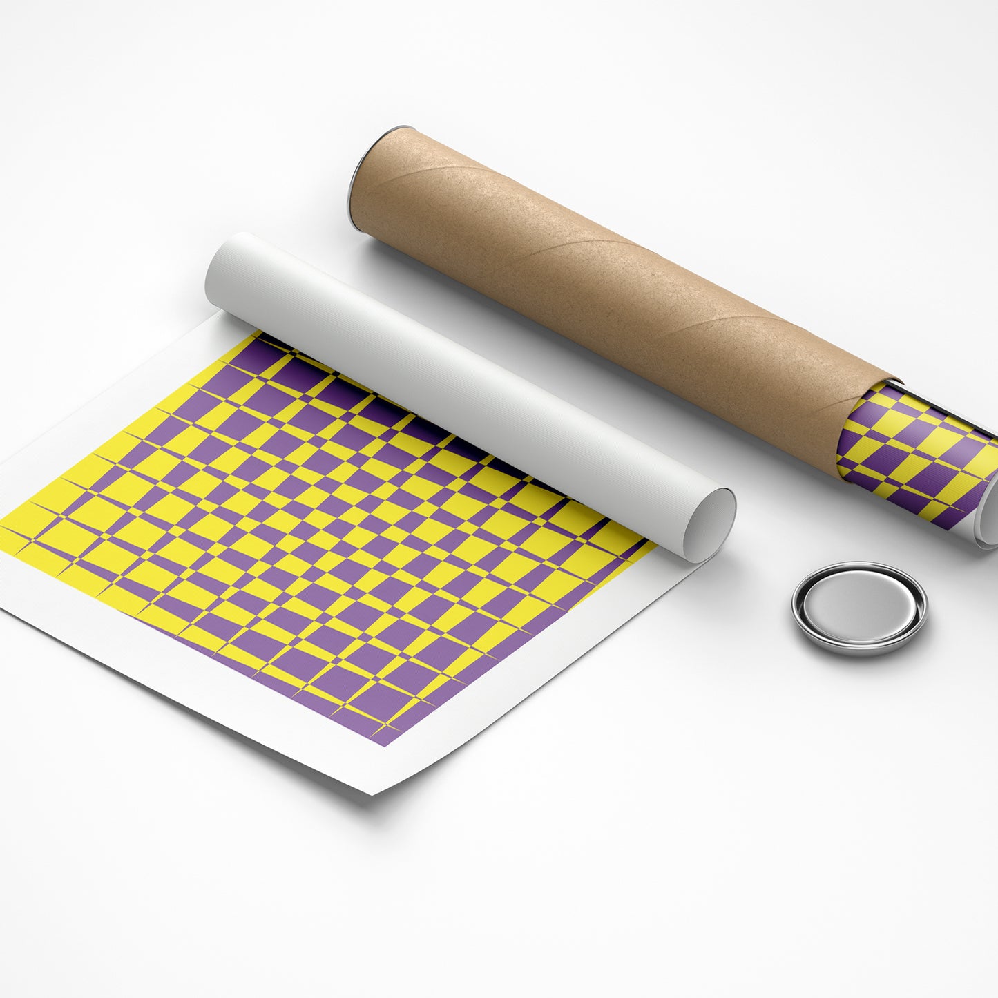 Inner Harmony 3D Spiral Illusion Canvas | Available in Paper, Canvas, Unframed & Ready-to-Hang