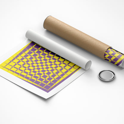 Inner Harmony 3D Spiral Illusion Canvas | Available in Paper, Canvas, Unframed & Ready-to-Hang