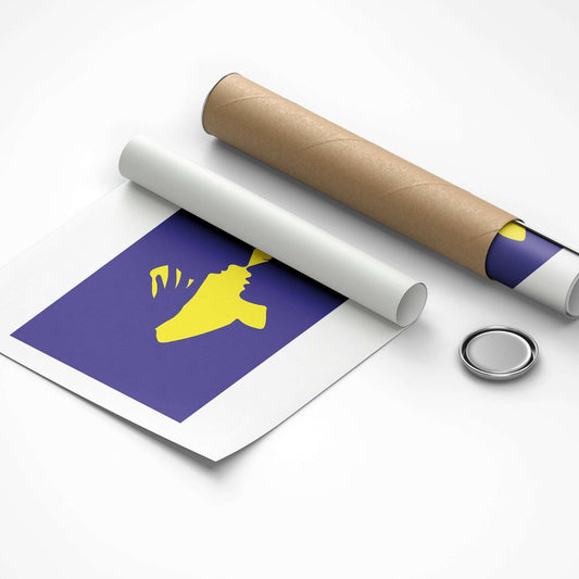 [Art Style] [Subject/Color] wall art print for [Use Case] - [Size/Format]