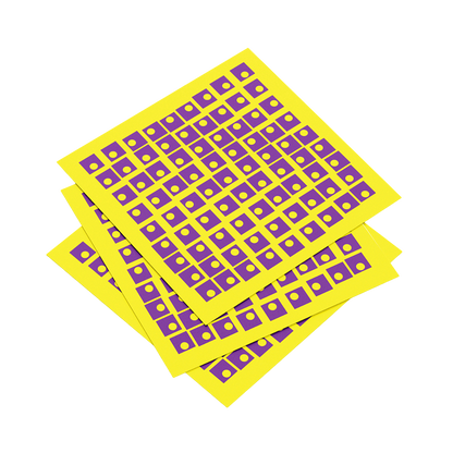 Mindful pattern print to support emotional healing.