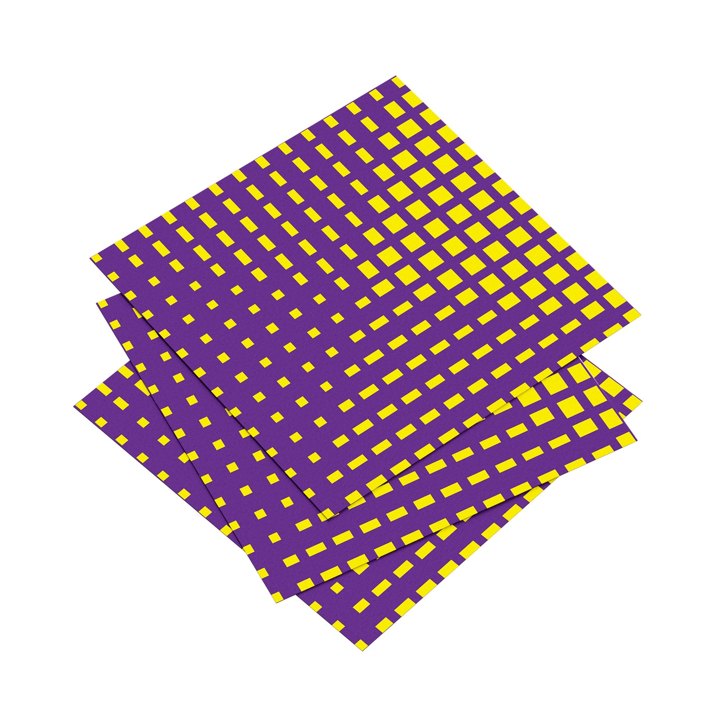 Equilibrium Floating Cube Illusion Poster | Available in Paper, Canvas, Unframed & Ready-to-Hang