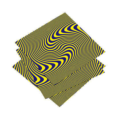 soft gradient wall art for neonatal and maternity wards