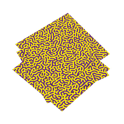 Unframed therapeutic print laid flat on a table showing paper texture.