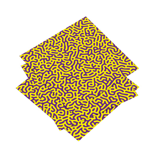 Unframed therapeutic print laid flat on a table showing paper texture.