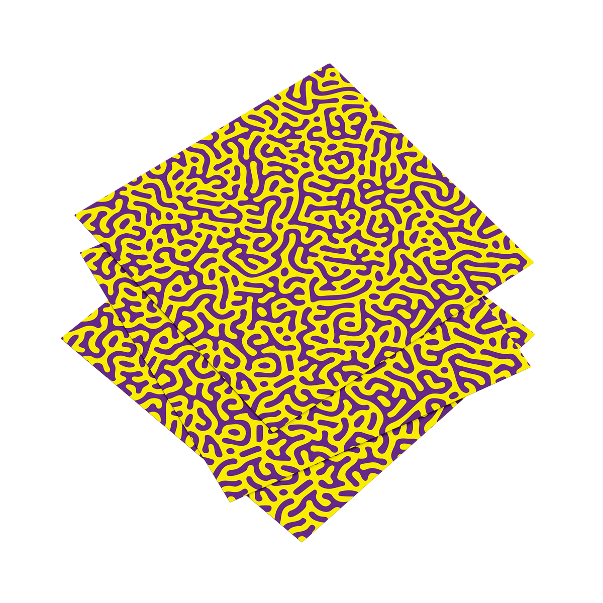 Optical illusion art for home office to boost focus and creativity