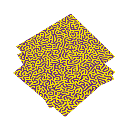 Optical illusion art for home office to boost focus and creativity