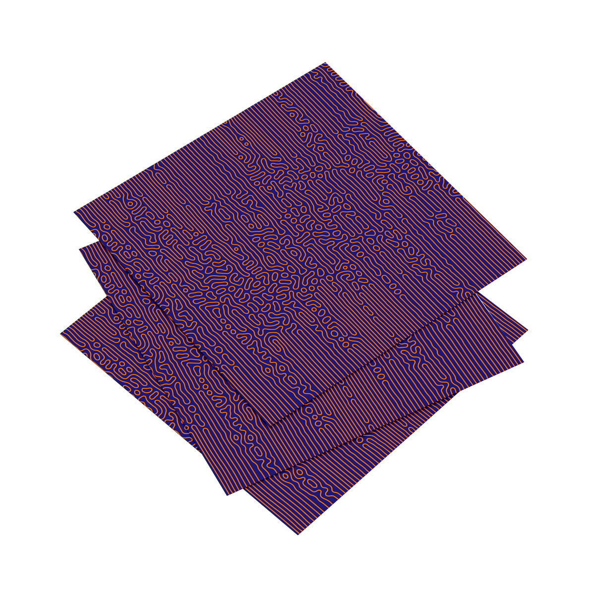 Therapeutic wall art for reducing stress in modern home decor