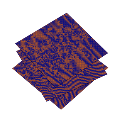 Therapeutic wall art for reducing stress in modern home decor