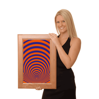 Abstract starlight horizon print for expanding mental clarity