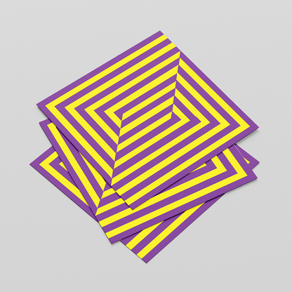 Abstract visual balance artwork for mindfulness training center