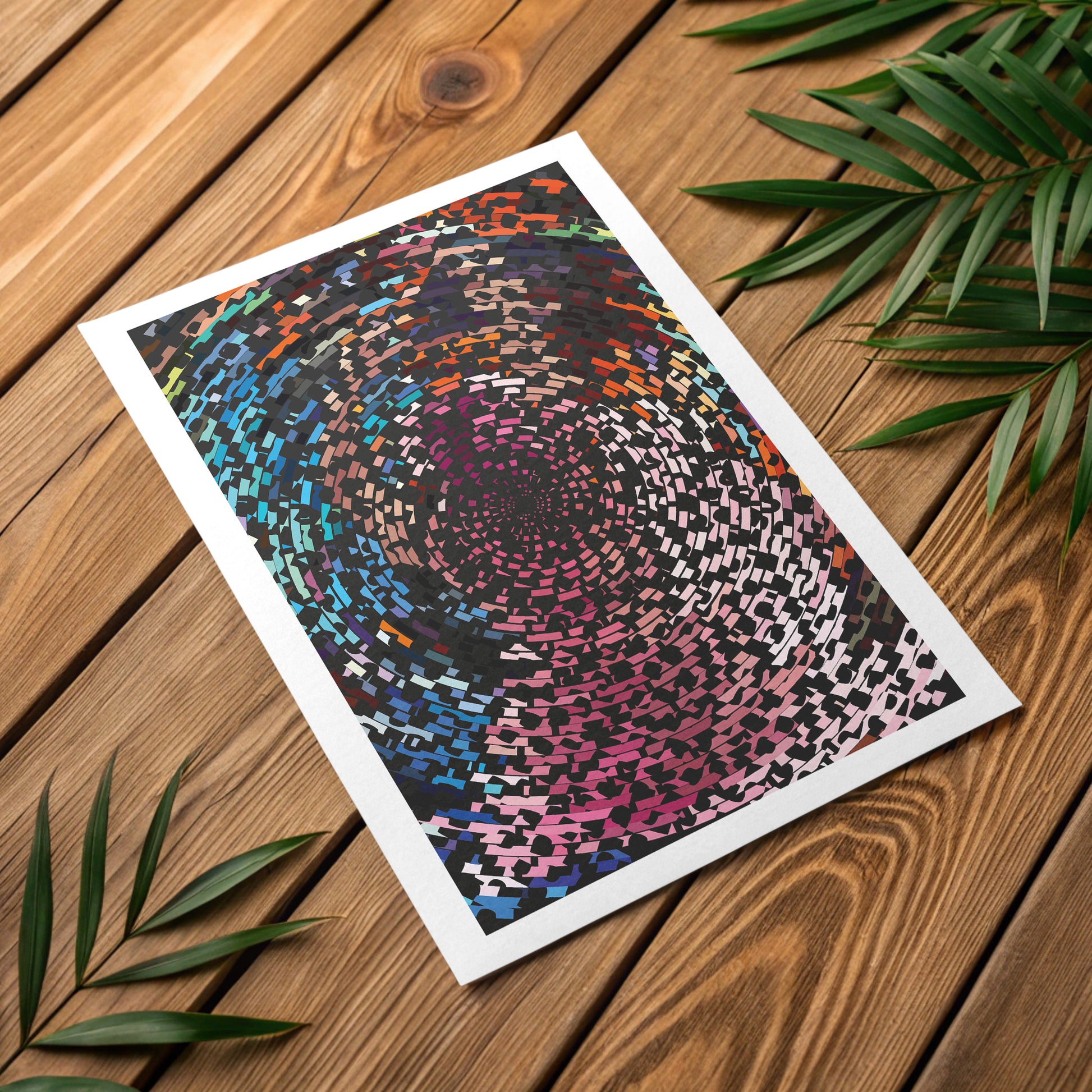 Affordable art therapy prints for mental health professionals