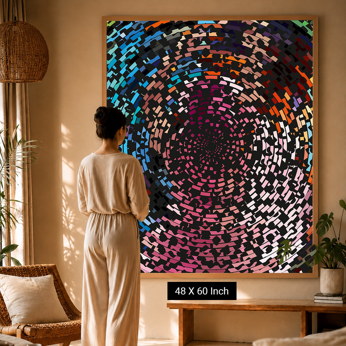 Best optical art prints for visual therapy and relaxation